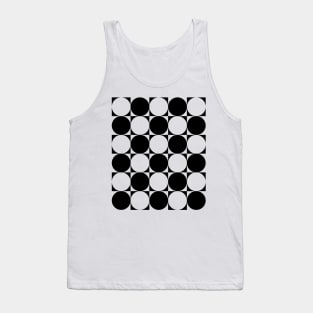 Op art dots Tank Top